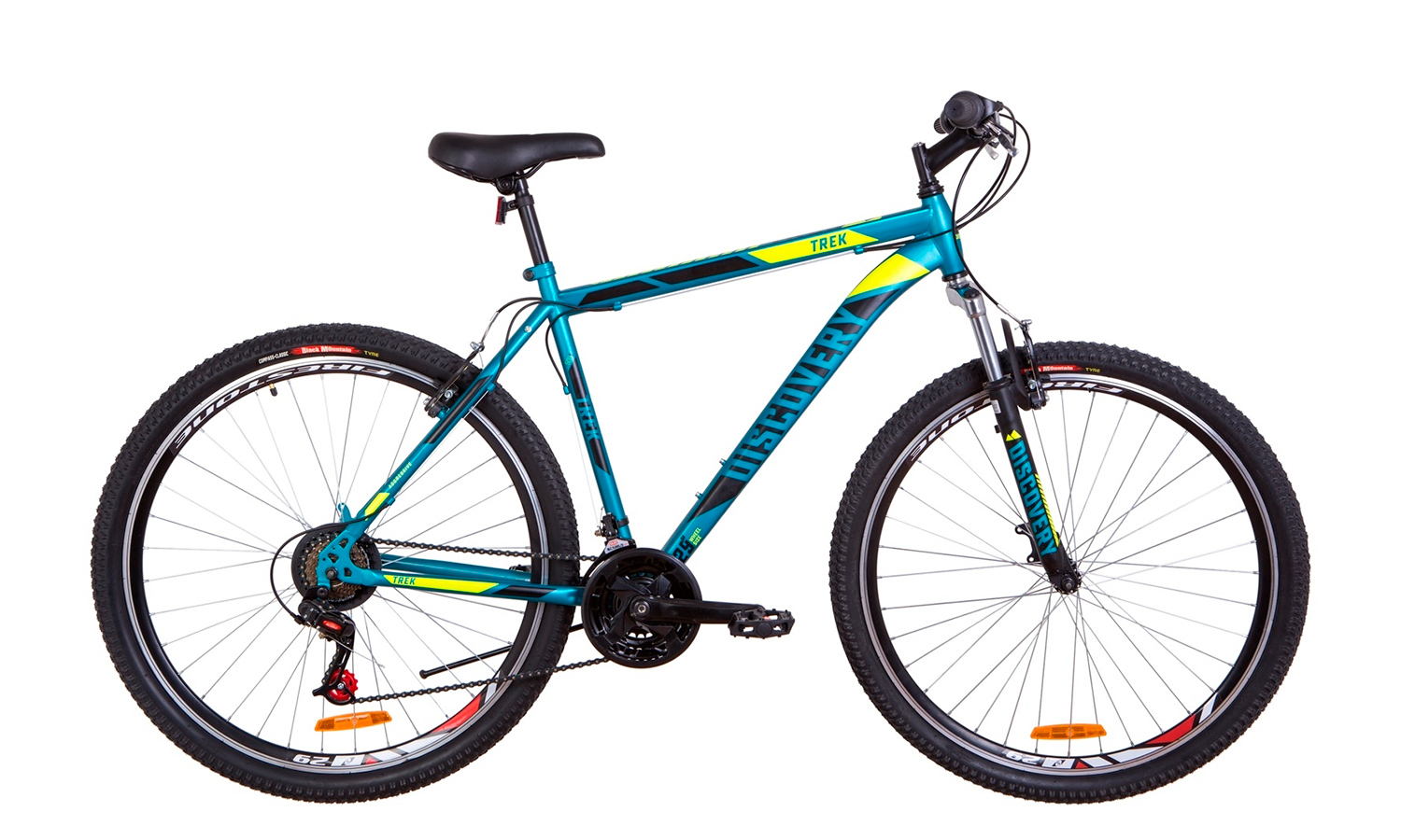 Фотография Велосипед 29" Discovery TREK Vbr (2019) 2019 blue